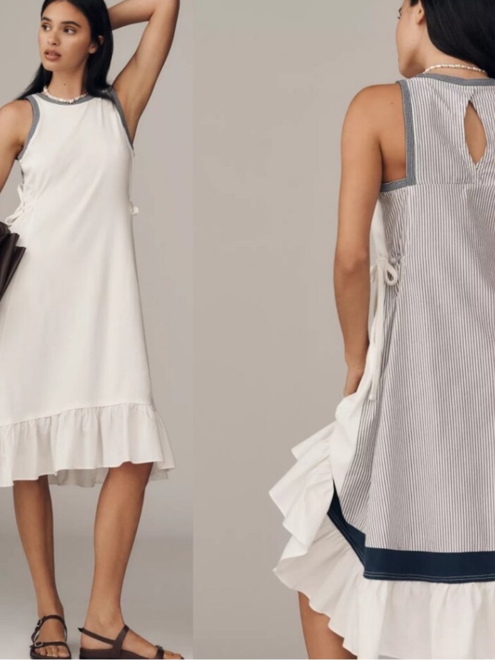 Daily Practice Ball Toss Midi Dress